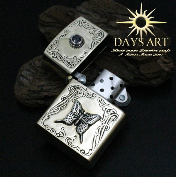 ZIPPO(ジッポー) ジッポ アーマーモデル 真鍮製 ブラス バタフライ ZIPPO(ジッポー) ジッポ アーマーモデル 真鍮製 ブラス バタフライ