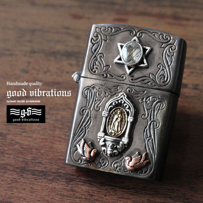 good vibrations オイルライター Zippoライター メンズ