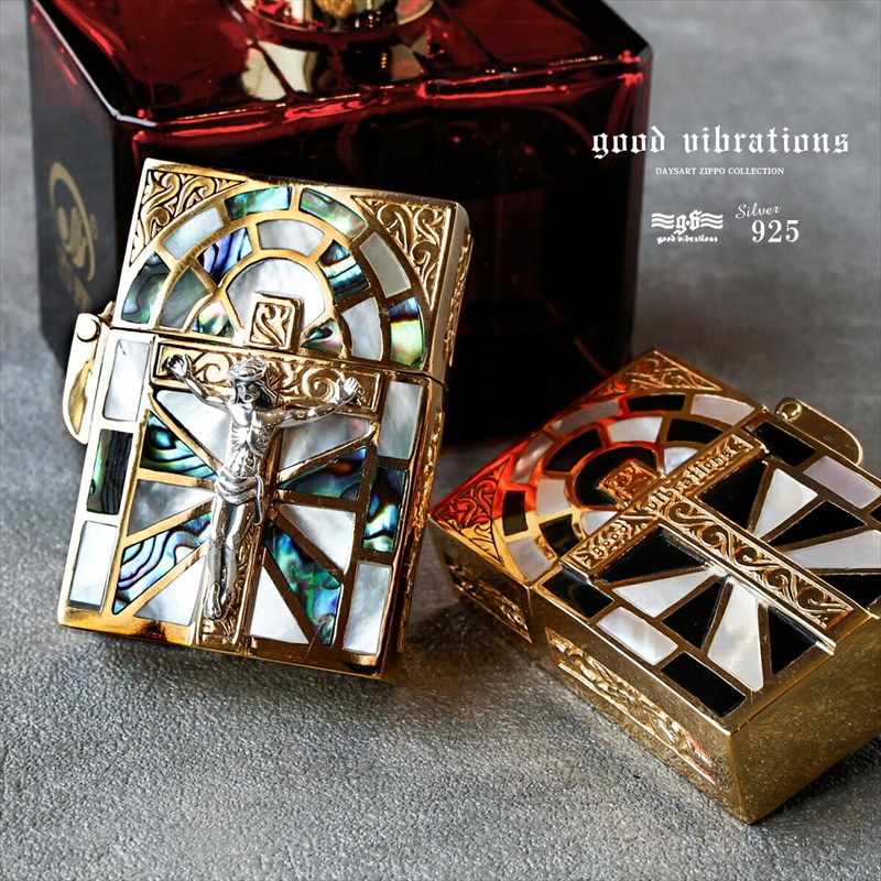 good vibrations グッドバイブレーション Zippo ジッポライター