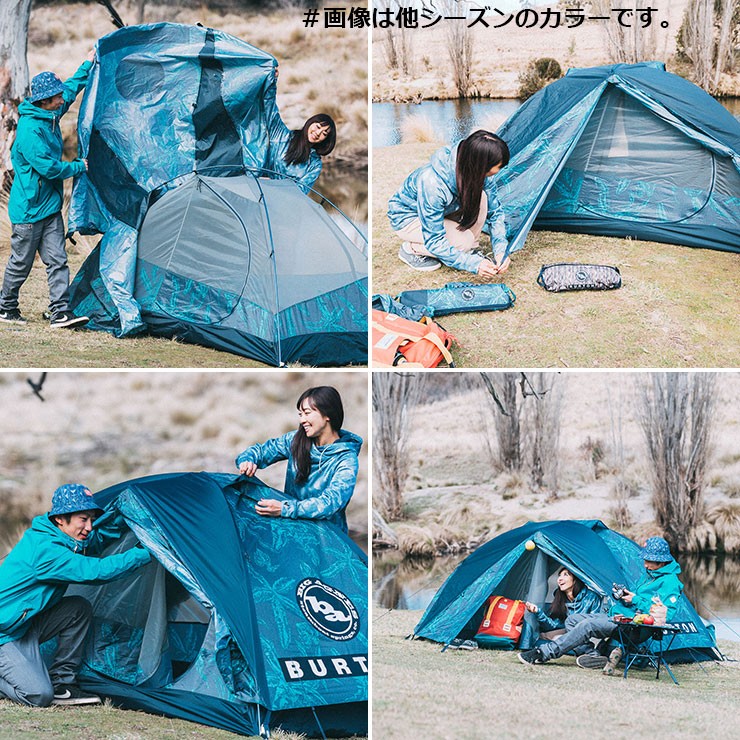 バートン テント 2人用 キャンプ フェス ビッグアグネス TENT バック