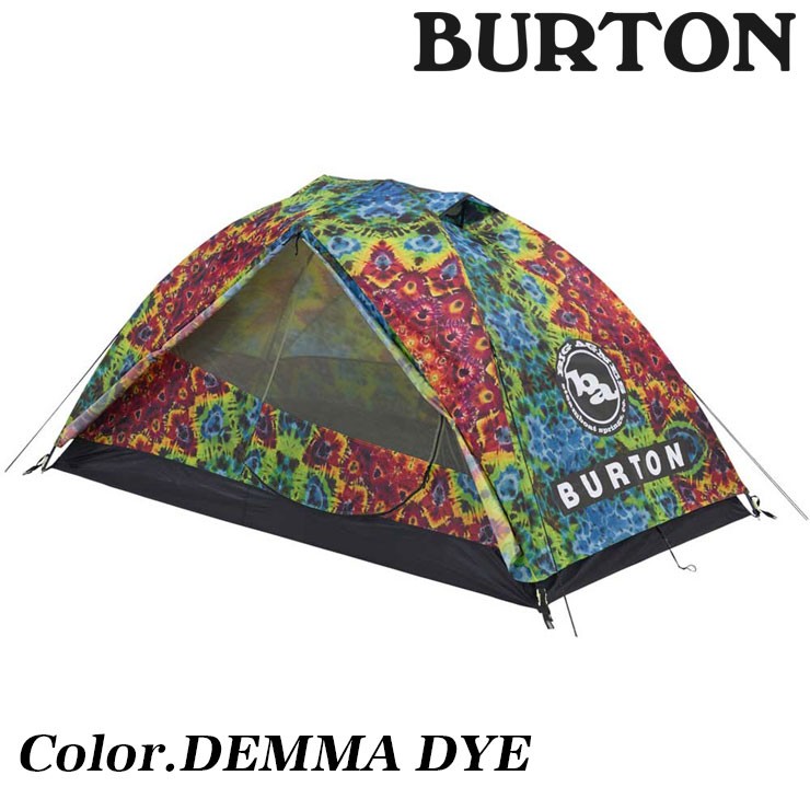 BURTON テント 2人用 キャンプ フェス ビッグアグネス TENT