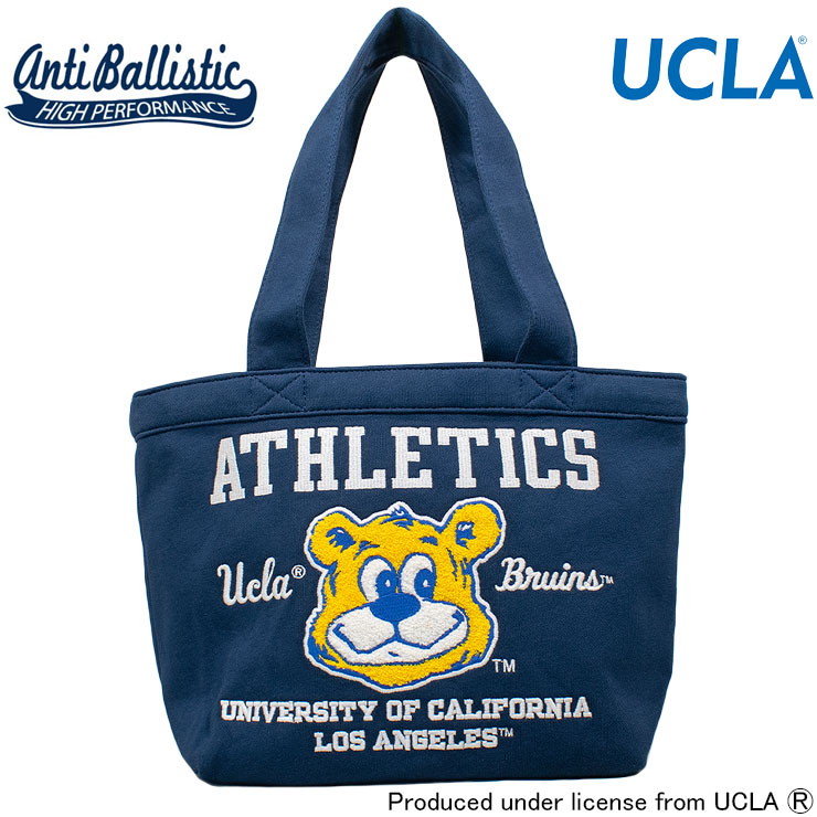 UCLA アンティバルリスティック トートバッグ スウェット 裏毛