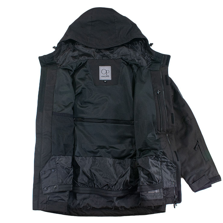 90s Ocean pacific シェルジャケット　スノーボードウェアネイビー 90s Ocean pacific シェルジャケット スノーボードウェアネイビー