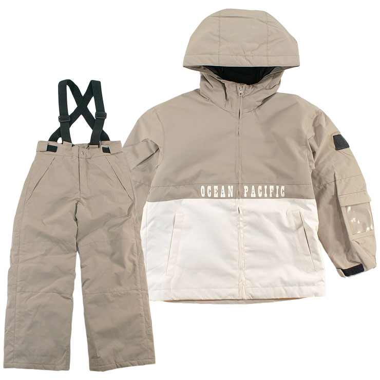 オーシャンパシフィック(Ocean Pacific)ジュニア スノーウエア 上下セット 545873BE(Jr) Ocean Pacific（オーシャンパシフィック） スノーボードウェア