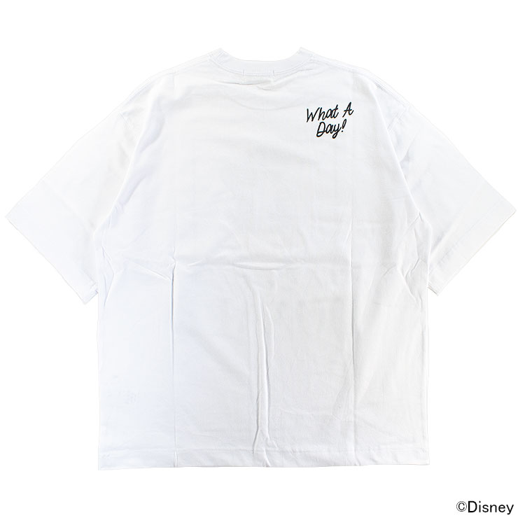 メンズ Tシャツ ビッグシルエット ドナルドダック カジュアル Donald