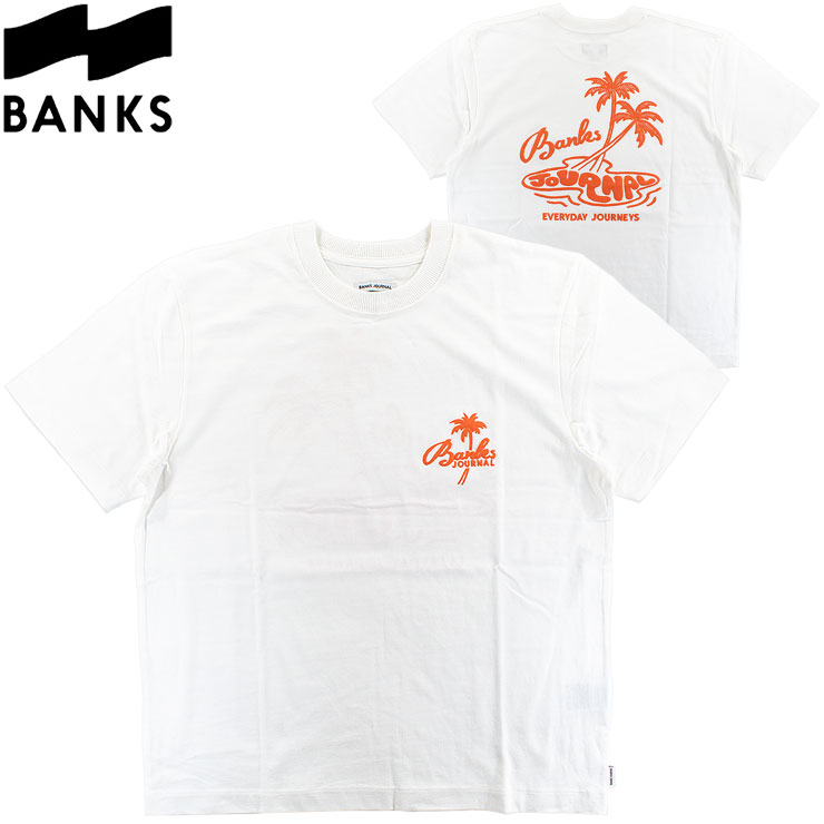 BANKS バンクス S/S TEE メンズTシャツ ATS0859 カットソー ブランド