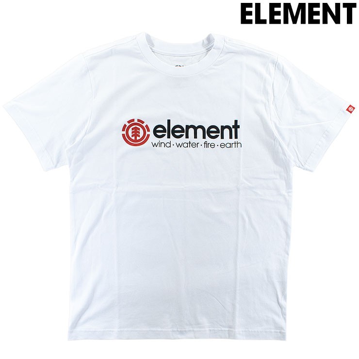 ELEMENT Tシャツ 半袖 メンズ S/S 定番ロゴ シンプル Tシャツ 