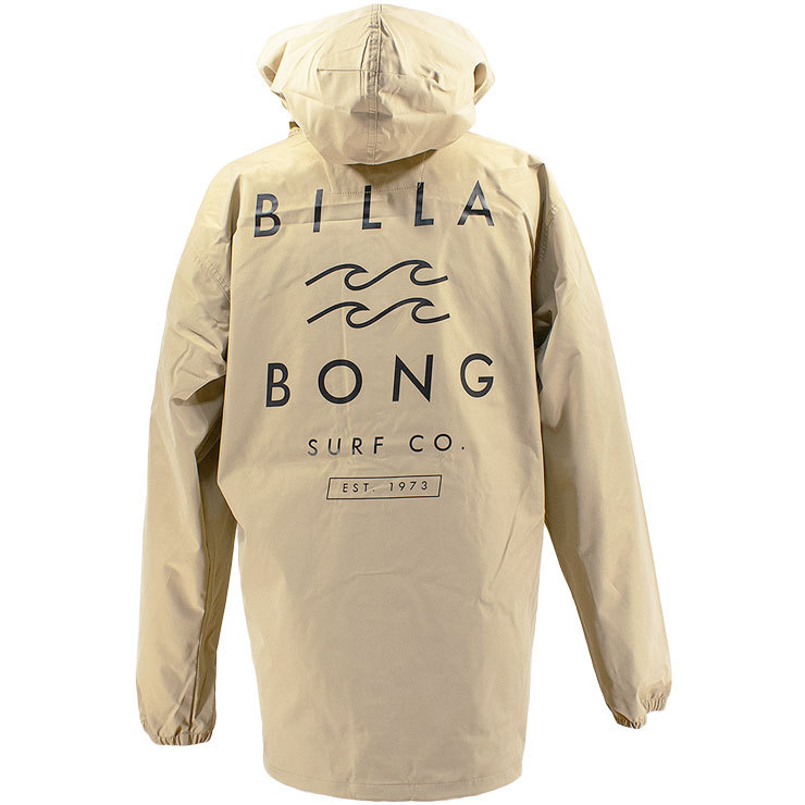 メンズ スノーボードウェア ビラボン BILLABONG BB01M756 ストレッチ ライトシェル コーチジャケット ボンディング スノーウェア : BILLABONG-BB01M756-KHA:Days Store - 通販 - Yahoo!ショッピング