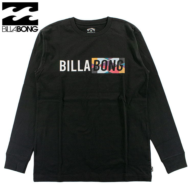 BILLABONG ビラボン メンズ ロンT 長袖 Tシャツ コットン100％ L/S