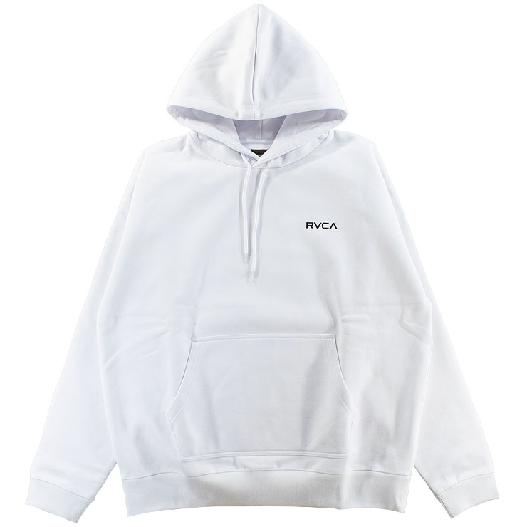RVCA（ルーカ） メンズ 大きめ パーカー ヘビーウェイト BE042040