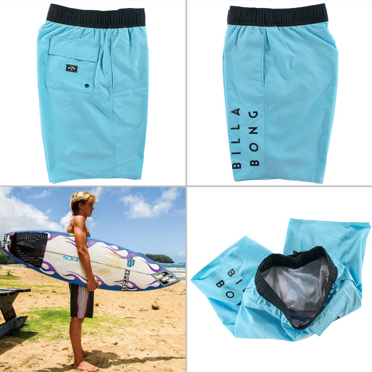 BILLABONG（ビラボン） サーフパンツ メンズ 水着 ストレッチ ボード