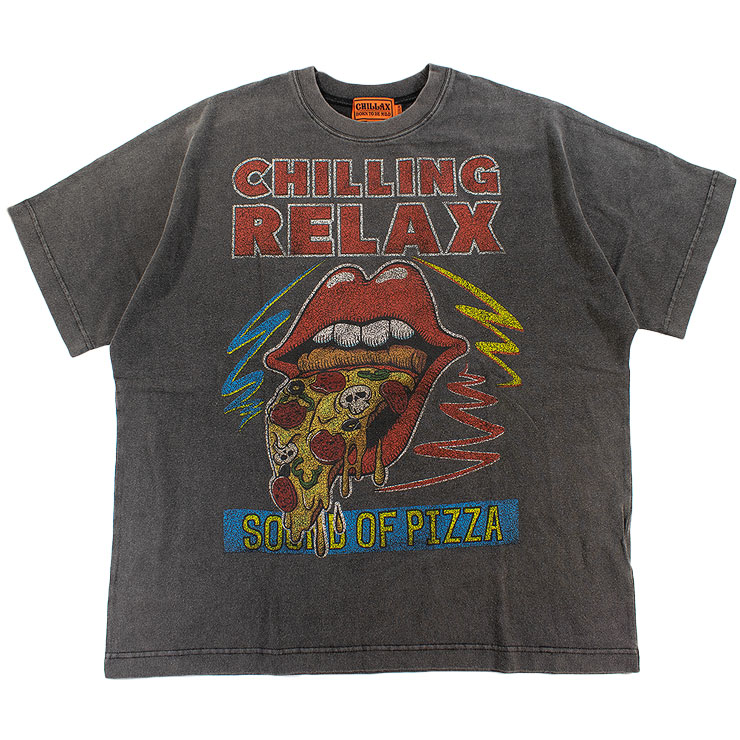 メンズ Tシャツ CHILLAX チラックス バンド ヴィンテージ 半袖