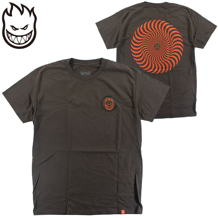SPITFIRE WHEELS スピットファイア メンズ Tシャツ ロゴ 半袖TEE