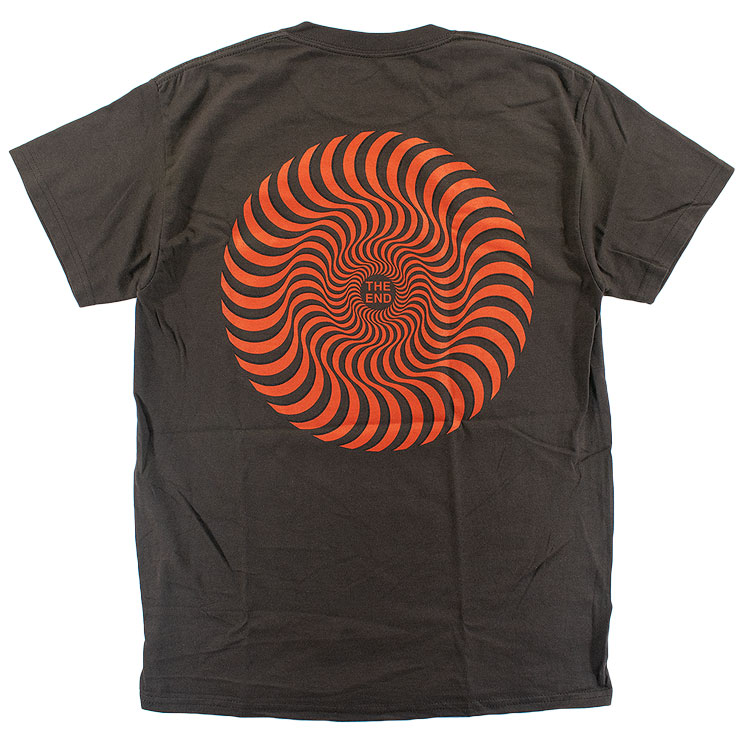 SPITFIRE WHEELS スピットファイア メンズ Tシャツ ロゴ 半袖TEE