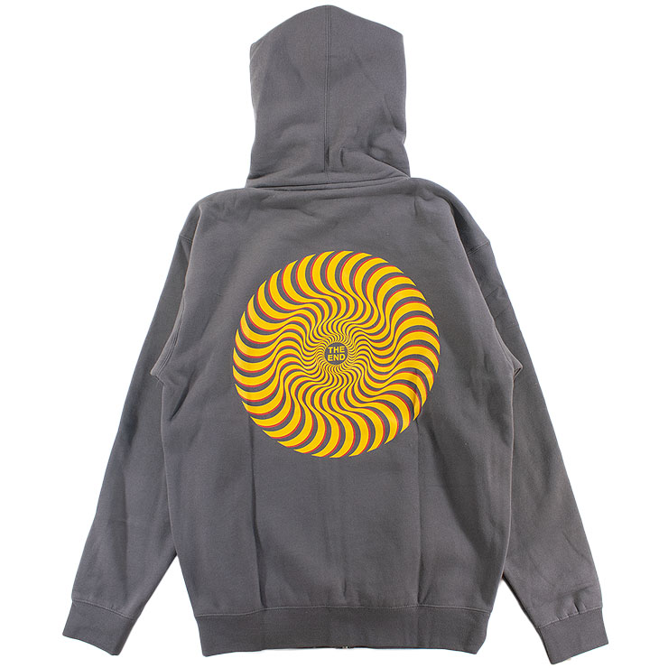 SPITFIRE WHEELS スピットファイア SPITFIRE メンズ ジップ パーカー