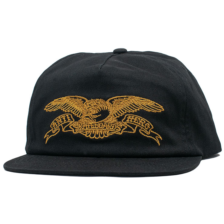ANTI HERO迷彩スナップバックキャップ ANTIHERO（アンタイヒーロー） ANTIHERO BASIC EAGLE CAP スナップ