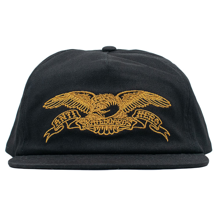 ANTIHERO（アンタイヒーロー） ANTIHERO BASIC EAGLE CAP スナップ