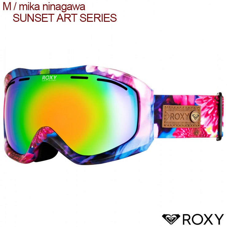 ROXY◇ロキシー/×M/ika ninagawa/SUNSET ART SERIES/ウェアー/S/BLK