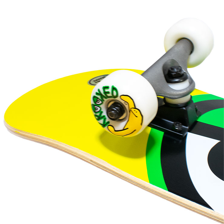 KROOKED（クルキッド） キッズ ジュニア スケートボード コンプリート