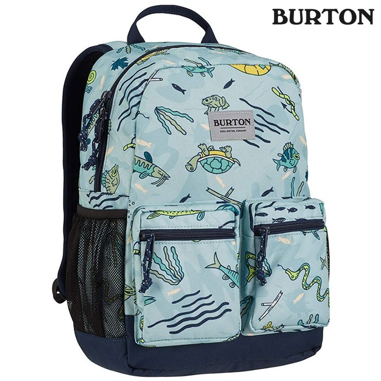 BURTON バートン バッグ キッズ ジュニア リュック デイパック バックパック 15L 通学 キャンプ アウトドア 遠足 110551