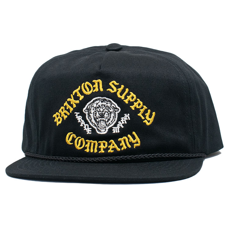 BRIXTON（ブリクストン） スナップバックキャップ コットン 5パネル