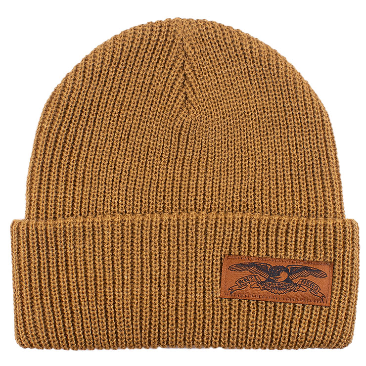 ANTIHERO（アンタイヒーロー） ニットキャップ 帽子 BEANIE スケート