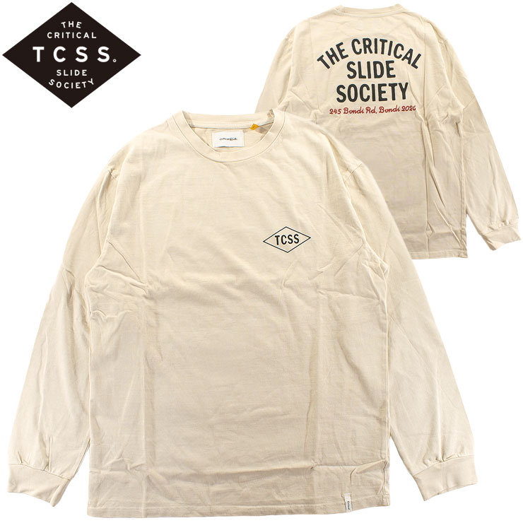 CRITICALSLIDE クリティカルスライド メンズ ロンT ロンティ T