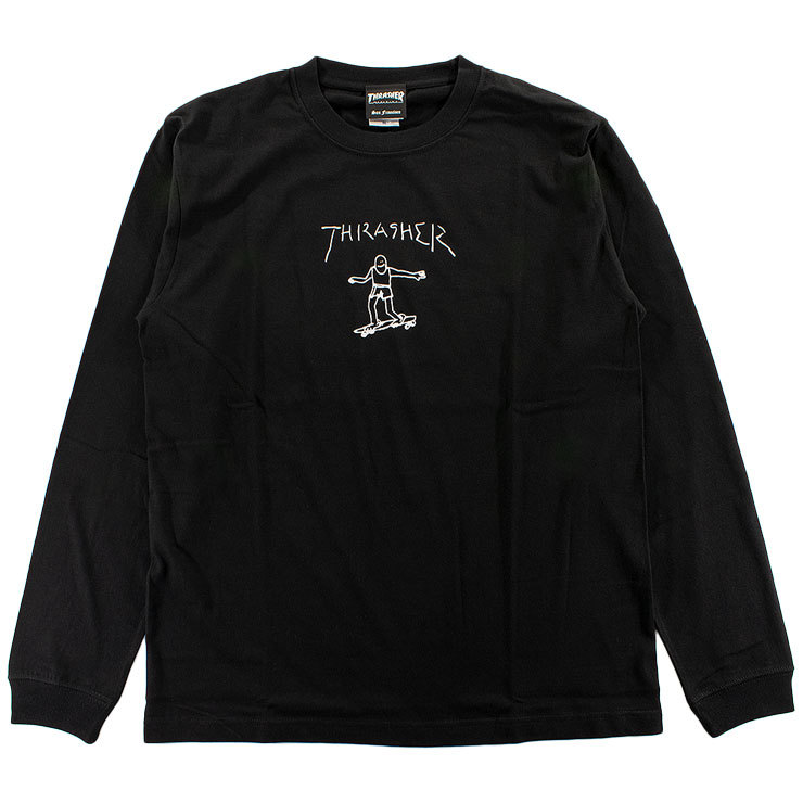 THRASHER（スラッシャー） ロンT メンズ マークゴンザレス バック