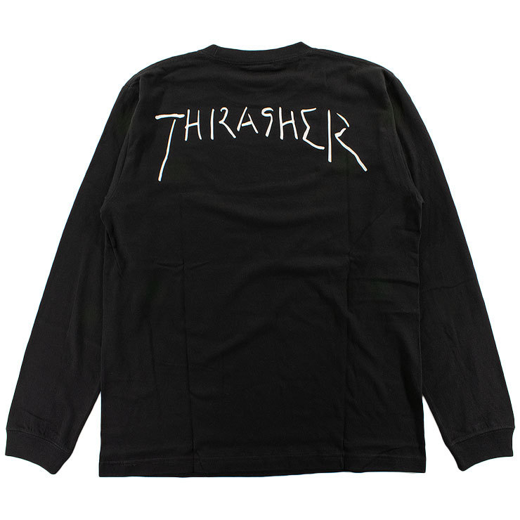 THRASHER（スラッシャー） ロンT メンズ マークゴンザレス バック
