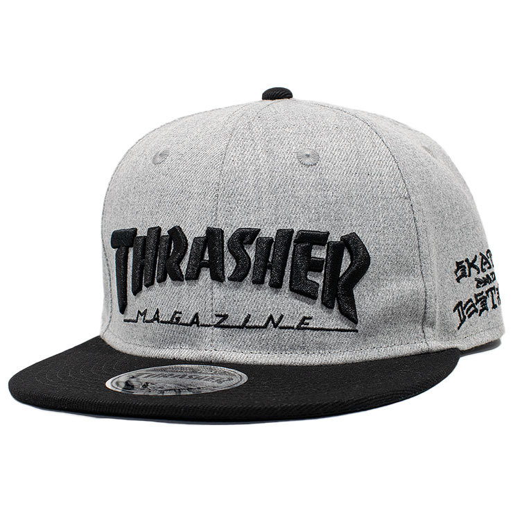 スラッシャー THRASHER メンズ レディース 兼用 スナップバック