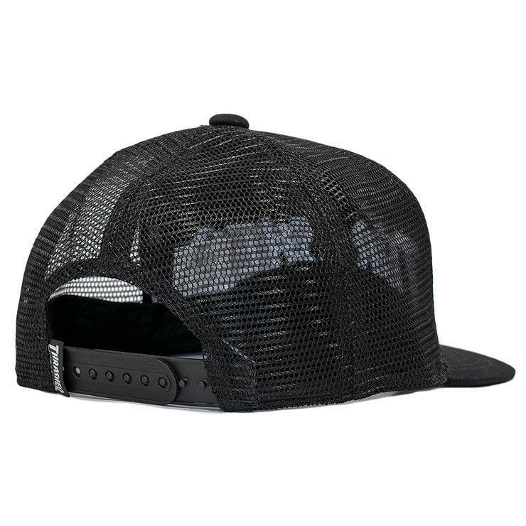 THRASHER（スラッシャー） メッシュキャップ ロゴ 帽子 CAP スケート