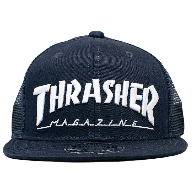 WIND AND SEA THRASHER MAGAZINE キャップ Release 2 Jul] Thrasher x WIND AND SEA is a Fiery Capsule