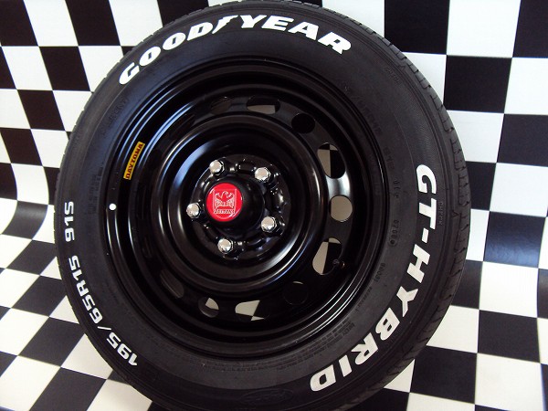 ホイールセンターキャップ 純正スチール用 5H-114.3 ブラック デイトナ