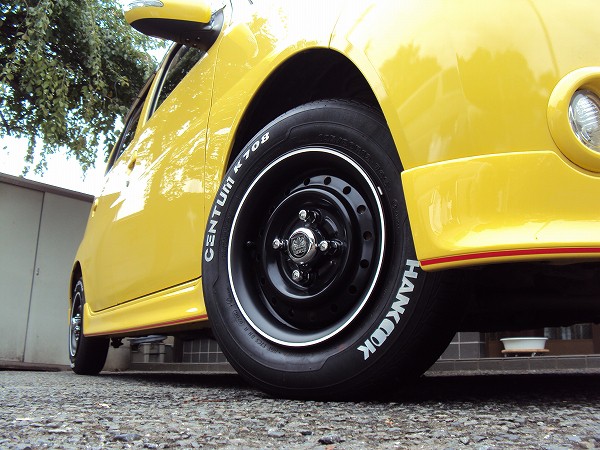 デイトナスタイルキャップ☆純正スチールホイール用☆軽自動車 