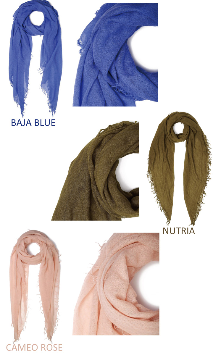 CHAN LUU チャンルー 大判ストール スカーフ マフラー ユニセックス