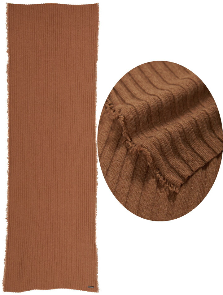 Faliero Sarti（ファリエロサルティ） TAKHI タキ リブニットストール