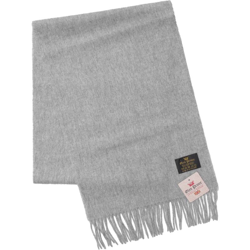 美品 GlenPrince カシミヤ100% 大判ストール マフラー　グレー系 glenprince グレンプリンス カシミヤ100 ストール グレー マフラー