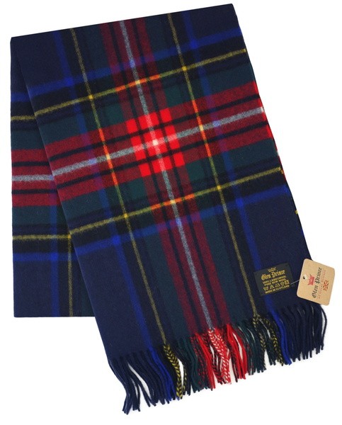 Glen Prince（グレンプリンス） ハーフサイズラムズウール スカーフ