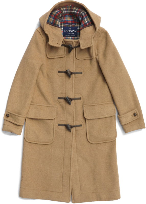 LONDON TRADITION ロンドントラディション M11 LT01 LT60 レディースダッフルコート LADIES DUFFLE COAT  メルトン ロング丈 ウール チェック : london-m11 : DAY TRIPPER - 通販 - Yahoo!ショッピング