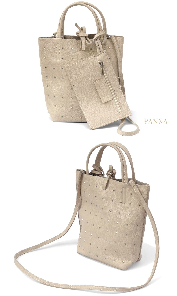 【新品】MARLON FIRENZE SHOPPER MINI STUDS MARLON FIRENZE（マーロンフィレンツェ） BS0583 SHOPPER MINI STUDS