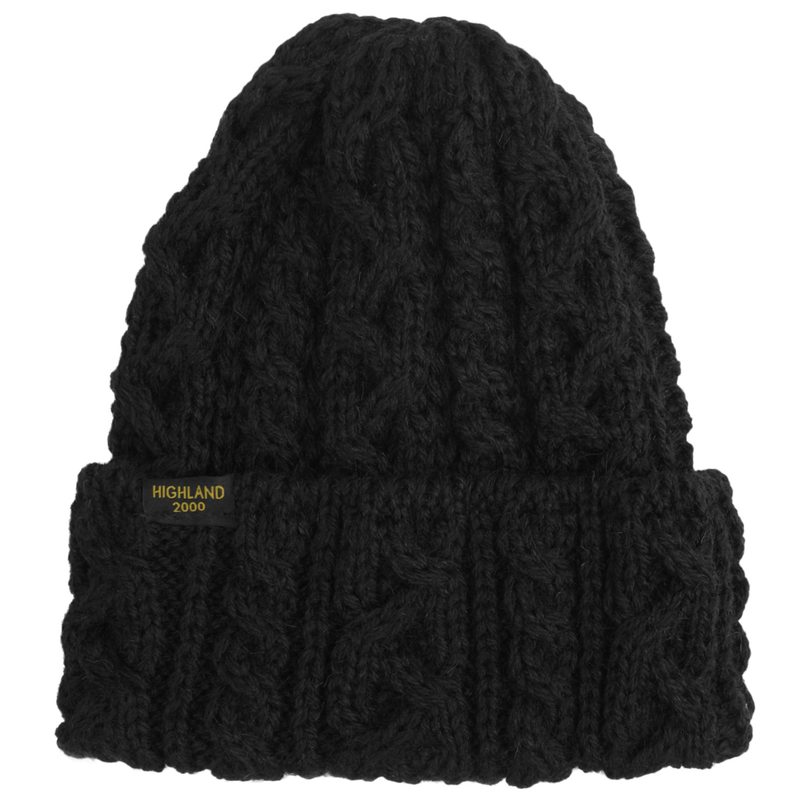 Highland2000 別注 BOBCAP スモールタグ付き ニットキャップ ウール 100% プレゼントにも  ハイランド2000  ニット帽 ボブキャップ | HIGHLAND 2000 | 05