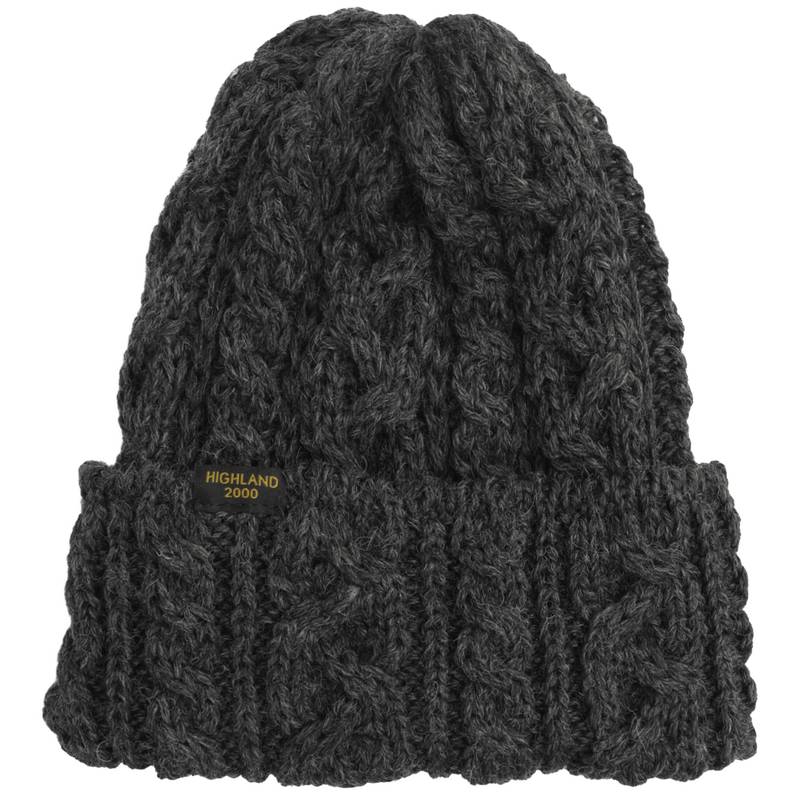Highland2000 別注 BOBCAP スモールタグ付き ニットキャップ ウール 100% プレゼントにも  ハイランド2000  ニット帽 ボブキャップ | HIGHLAND 2000 | 04
