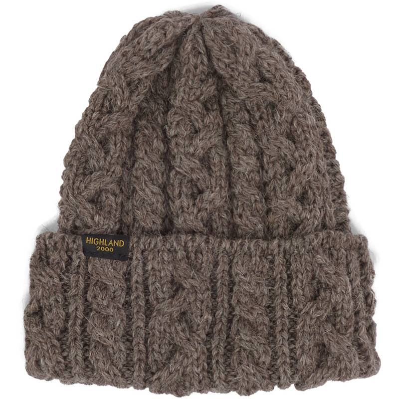 Highland2000 別注 BOBCAP スモールタグ付き ニットキャップ ウール 100% プレゼントにも  ハイランド2000  ニット帽 ボブキャップ | HIGHLAND 2000 | 13