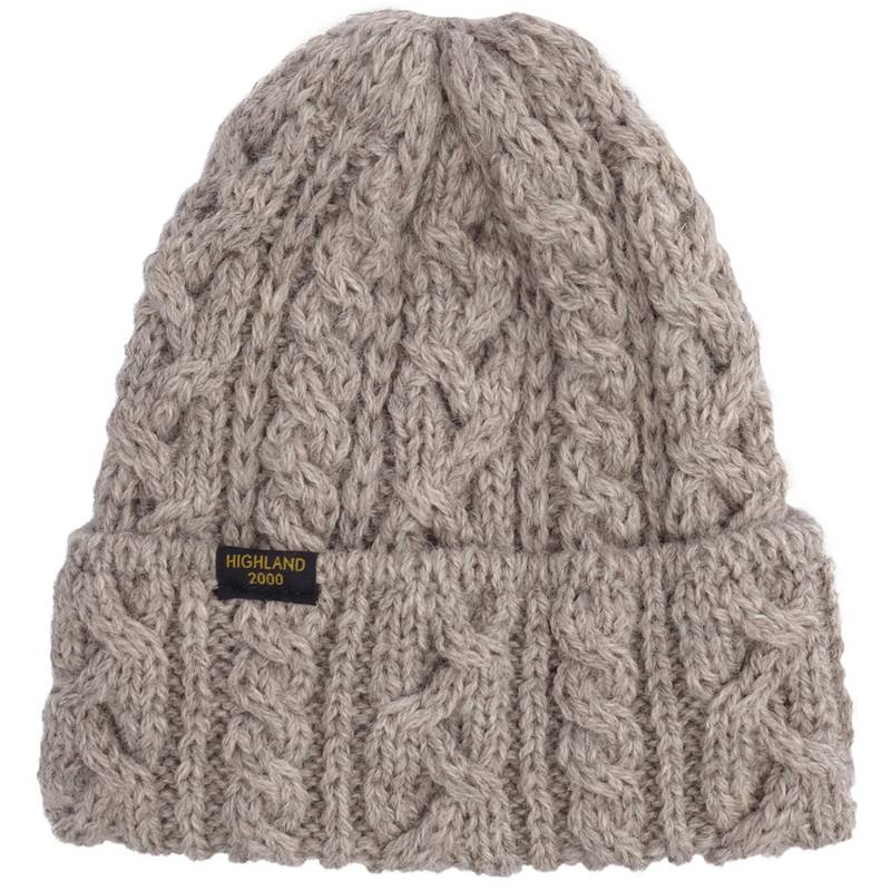Highland2000 別注 BOBCAP スモールタグ付き ニットキャップ ウール 100% プレゼントにも  ハイランド2000  ニット帽 ボブキャップ | HIGHLAND 2000 | 01