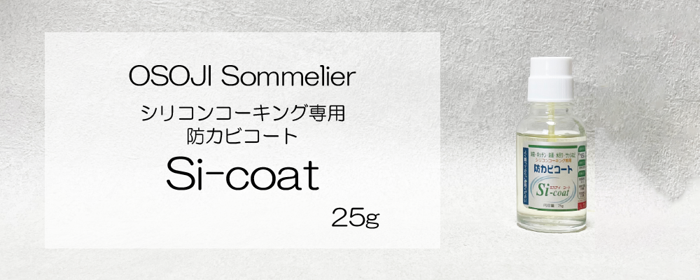 黒カビ掃除後の防カビに。パッキンにコーティングすることでカビの発生を防ぐ。