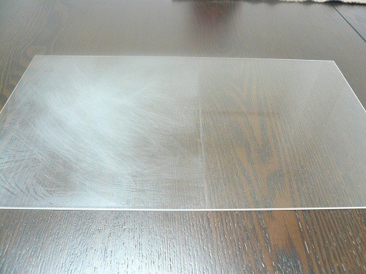 アクリル板の曇り 傷再生 透明度回復方法 ｄｉｙコーティング剤と洗剤の通販ショップ お掃除ソムリエweb Shop