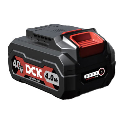 DCK 40V リチウムイオンバッテリ FFBL4040 | DCK