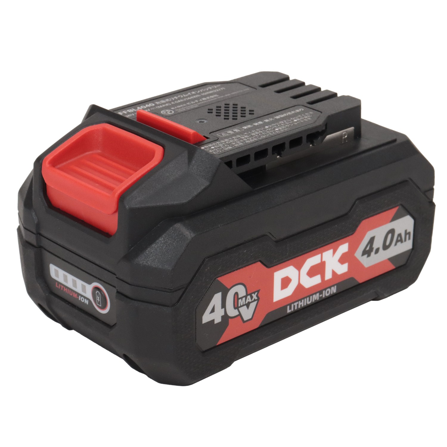 DCK 40V リチウムイオンバッテリ FFBL4040 | DCK