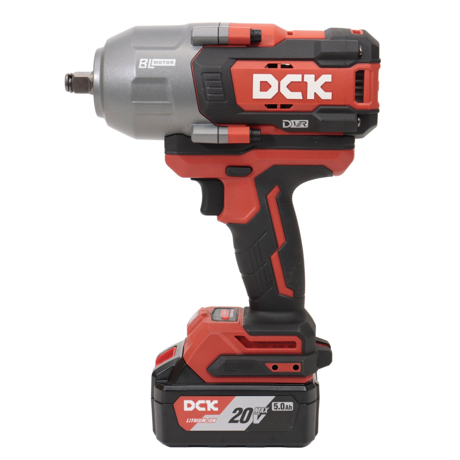 DCK（ディーシーケー） DCK 20V 充電式インパクトレンチ KDPB1218 