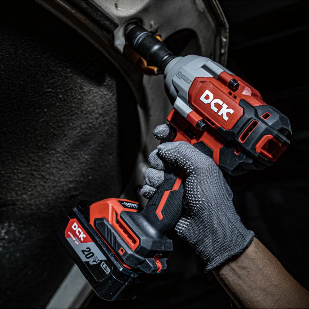 DCK 20V 充電式インパクトレンチ KDPB698 |  | 04